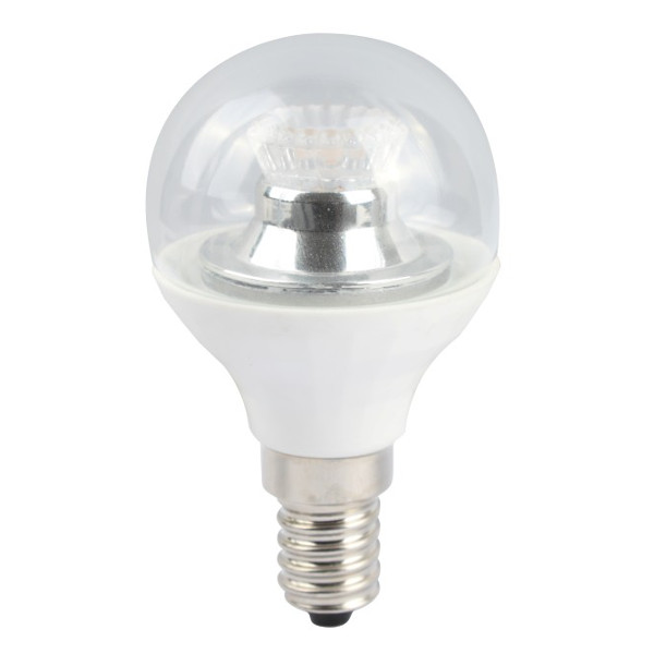 05149 - LED 4W Dimmable 45mm Clear Round Ball - SES - 4000K